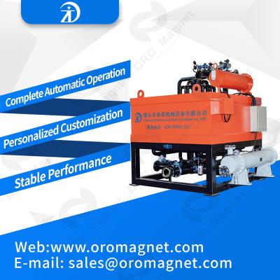 China Automatic Oil - Cooling Electromagnetic Separator For Kaolin, Non-Metallic Mineral Ceramics Slurry With Energy Saving for sale