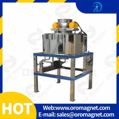 China Double Cooling Magnetic Separation Equipment For Wet Process Kaolin Clay Feldspar Quartz Slurry for sale