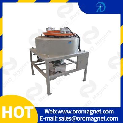 China High Capacity Electromagnetic Separation / Ceramic Slurry Magnetic Roll Separator for sale