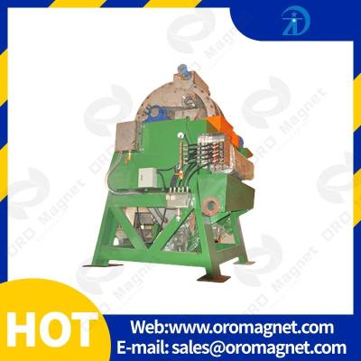 China Drum High Gradient Magnetic Separator Durable Wet Magnetic Separator for sale
