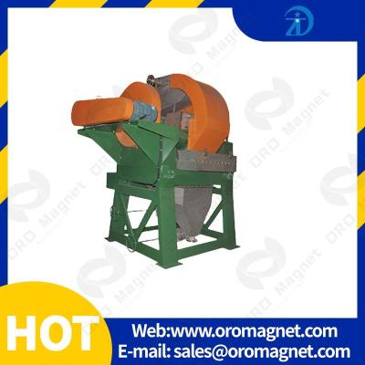 China Vertical Ring High Gradient Magnetic Separator Is Suitable For Metal Ore Rough Selection And Non-Metallic Mineral for sale