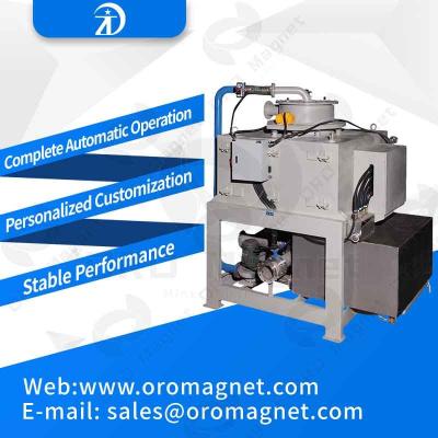 China Máquina magnética de intensidad alta mojada del separador para el mineral crudo de la máquina de pulir en venta
