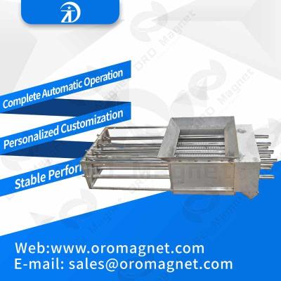 China Rofessional magnético permanente del separador de Slon de la polea de la cabeza de separador del tambor magnético en venta