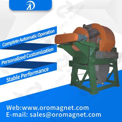 China Gold Ore High Gradient Magnetic Separator 380v Magnetic Iron Ore Separator for Iron Removal for sale