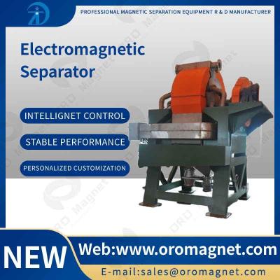 China Nonmagnetic High Gradient Magnetic Separator Wet Type Mineral Processing Magnetic Separator for sale