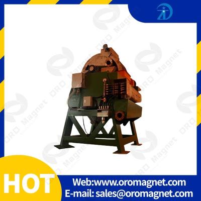 China Separador magnético ISO del hierro del separador en línea de la partícula magnética del metal en venta