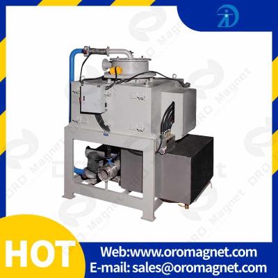 China Equipamento automático da separação magnética refrigerar de água, equipamento eletromagnético do separador da pasta à venda