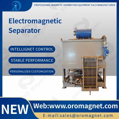 China Aceite automático - separador electromágnetico de enfriamiento de la mezcla, separador magnético del mineral en venta