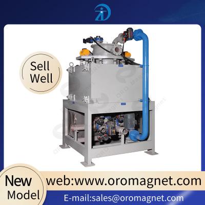 China Iron Powder Wet / Dry High Gradient Magnetic Separator 2000 X 1600 X2800 mm for sale