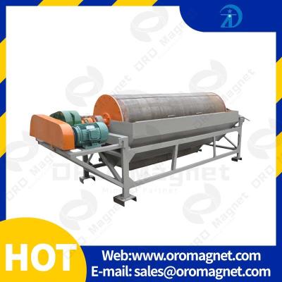 China Drum Type Wet High - intensity Magnetic Separator Wet  Permanent Magnetic Separator for sale