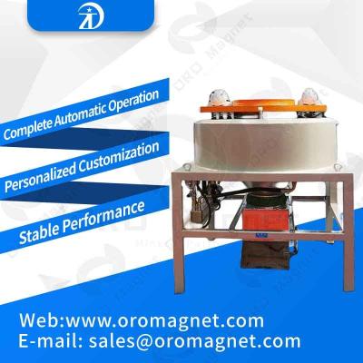 China Mineral Processing Magnetic Separator Machine with high Magnetic Field Strength 3T Dry Powder for sale