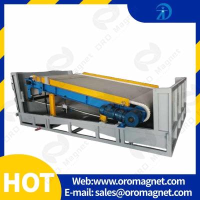 Cina Plate Type Permanent Magnetic Separation Equipment For Iron Quartz Sand / Powder Hematite Limonite, Chromite Processing in vendita