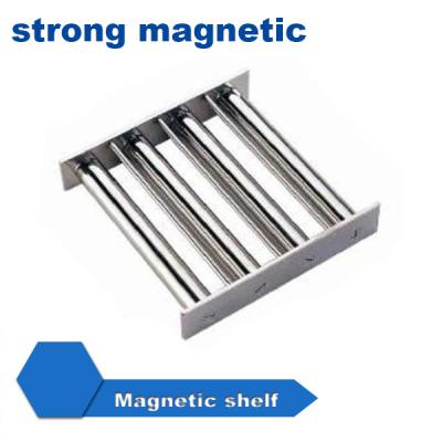 China Super Strong Neodymium Permanent Magnetic Separator Magnet Grid for sale