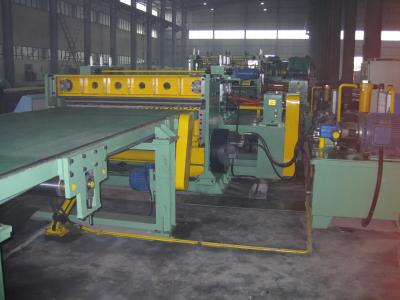 China Corte às máquinas do comprimento, bobina de aço que corta a linha para a construção à venda