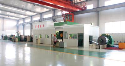 Cina Metropolitana del condensatore di raffreddamento a aria delle centrali elettriche che fende materiale placcato in vendita