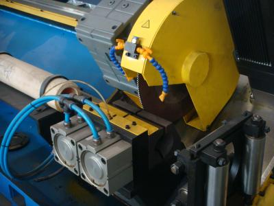 China Tubo que faz a máquina, velocidade da máquina de trituração da tubulação de 120 m/minuto à venda