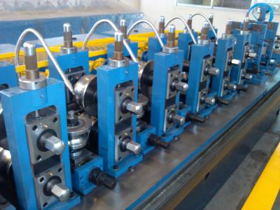 China Oil Transportation Tube Forming Machine With HF Welding Safty for sale