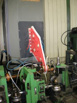 China Máquina de acero del molino de tubo de la cerca con seguridad de alta frecuencia del soldador en venta