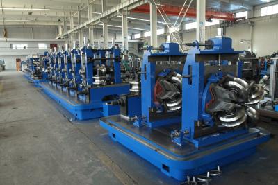 China Hot Rolled Steel Strips Pipe Mill , Steel Pipe Making Machine for sale
