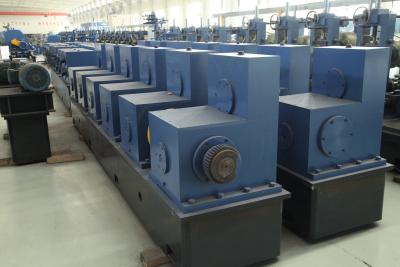 China Os SS conduzem a factura da máquina, rolo que forma o equipamento para a tubulação da embalagem do API 5l à venda