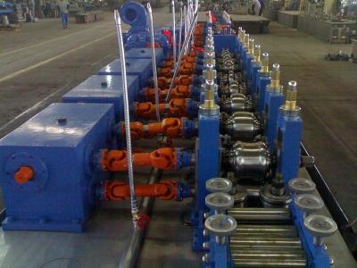 中国 高精度の管の放出機械熱交換器の速度 120 m/分 販売のため