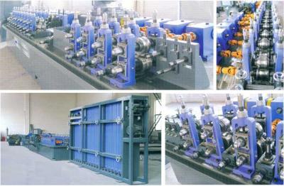 中国 HF の溶接の馬小屋 90 m/分が付いている機械を作るまっすぐな ERW の管 販売のため