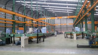 China Pipe Roll Forming Machine , Steel Tube Forming With Hot Dipped Galvanized Tube for sale