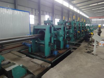 China Rectangular Pipe Welding Machine API Steel With Burr Remove Uncoiler for sale