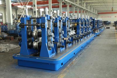 China Large Size SS Tube Mill Machine , Rectangular Pipe Roll Forming Mill for sale