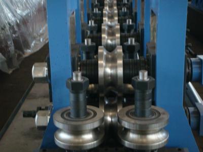 China SS Pipe Making Machine , Galvanzied Steel Roll Forming Equipment for sale
