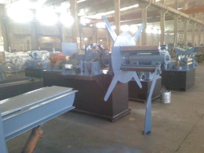 China Galvanized Steel Pipe Making Machine High Speed Run Out Table for sale