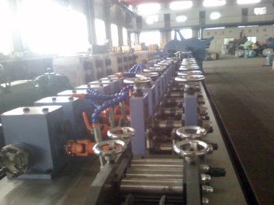 China Auto Pipe Milling Machine With Cold Rolled Steel Strip 0.3 - 1.0mm for sale