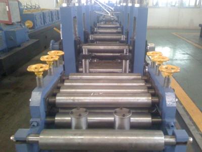 China Straight Seam Steel Pipe , High Frequency Welded Pipe Forming Machine for sale