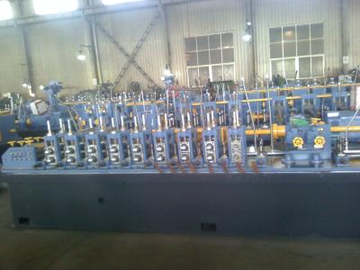 China Heat Exchanger Steel Pipe Making Machine , Roll Forming Equipment for sale