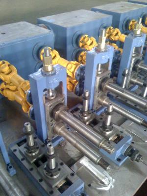 China Tube Rolling Equipment , Pipe Roll Forming Machine High Precision for sale