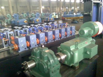 China High Precision ERW Tube Mill HF Welding Run Out Table Adjustable Size for sale