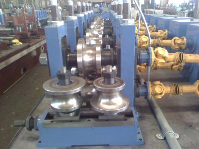 China High Frequence Straight Seamy Welded Tube Mill , ERW Galvanized Pipe for sale