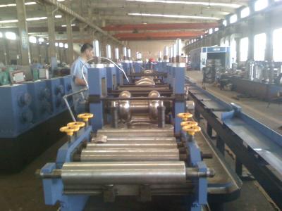 China 76.2 Mm - 168 Mm Erw Tube Mill  Accumulator Shear Welding Machine for sale