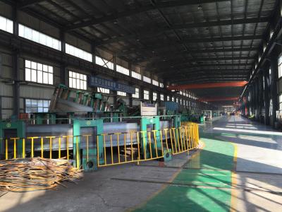 China Galvanized Steel ERW Tube Mill For Furniture Tube Welding Speed 40 m / Min for sale