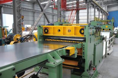 China 400 Mm - 2000 Mm Width Cut To Length Line Machine With Hydraulic Control for sale