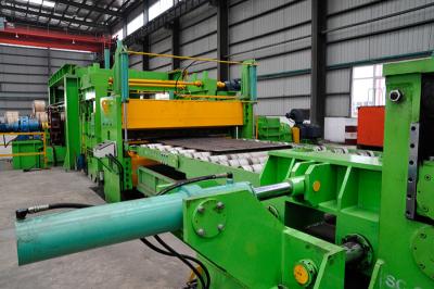 China Coil Shearing Metal Slitting Machine Width 300 Mm - 2000 Mm for sale