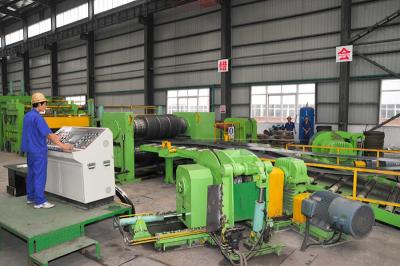 China High Precision Metal Slitting Machine Max 28 Tons Aluminum Coils for sale