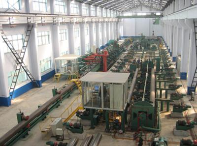 China Hidro linha de produção aço da tubulação do equipamento de teste que mantem a pressão à venda