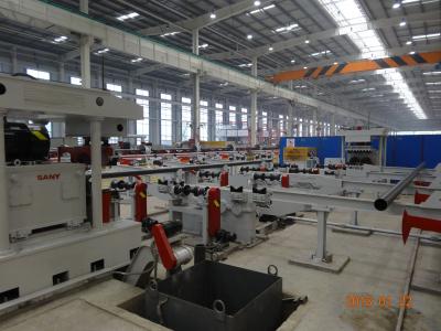 China 8 Zoll-Edelstahl-Rohr-Schweißens-Ausrüstung mit Schwengel zu verkaufen