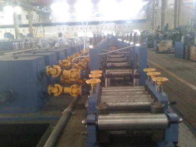 China Flying Saw Tube Forming Machine 2 Inch Steel Round Pipe Section Pipe for sale
