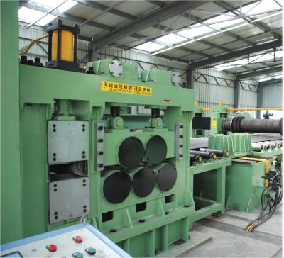 China Hot Rolled Steel Coil Metal Slitting Machine Color Strips Slitting for sale