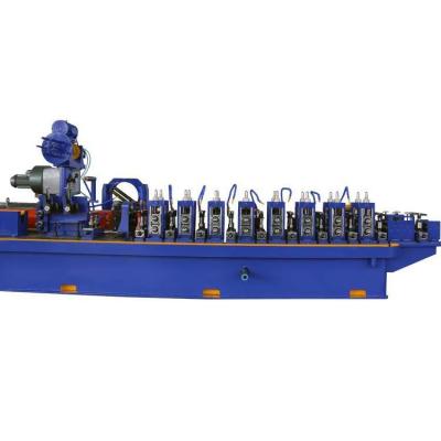 China Low Carbon Steel Erw Welded Pipe Tube Mill Making Machine Line for sale