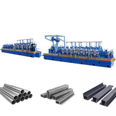 China Steel Downspout Bs 1387 Tube Forming Machine For 1.0mm Thickness for sale