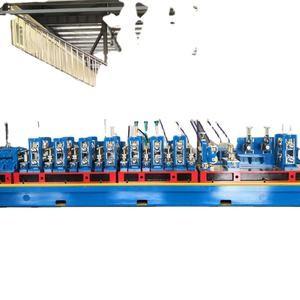 China 1.5mm Weld Scaffold Tube Stainless Steel Pipe Making Machine / Production Line for sale
