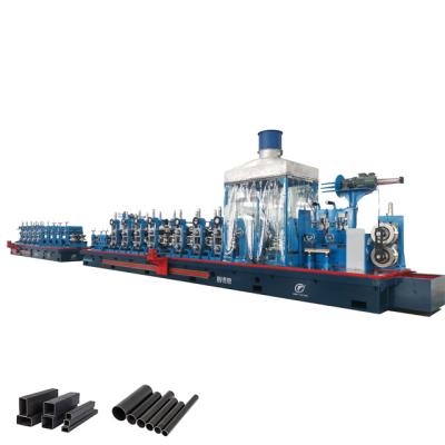 China Round Oval Rectangle Seamless Square Pipe Roll Forming Machine For Stainless Steel for sale